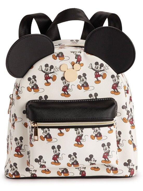 Disney Mickey Mouse Characters and 3D Ears Mini Backpack